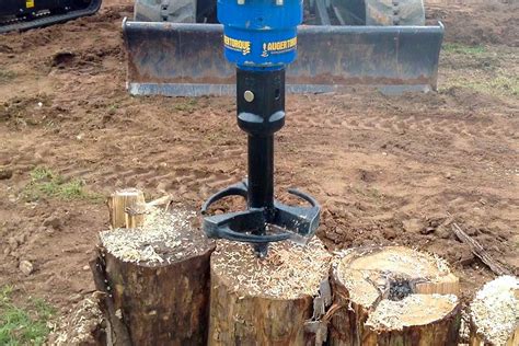 skid steer stump planer attachment|tractor mounted stump planer.